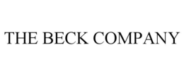 THE BECK COMPANY trademark