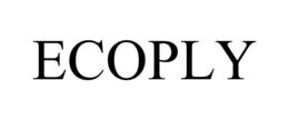 ECOPLY trademark