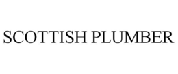 SCOTTISH PLUMBER trademark