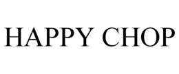 HAPPY CHOP trademark