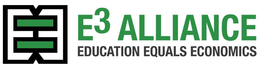 E3 EDUCATION EQUALS ECONOMICS: E3 ALLIANCE trademark