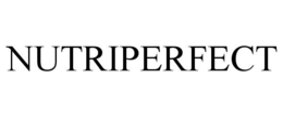 NUTRIPERFECT trademark