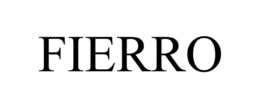 FIERRO trademark