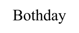 BOTHDAY trademark