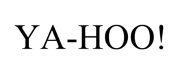 YA-HOO! trademark