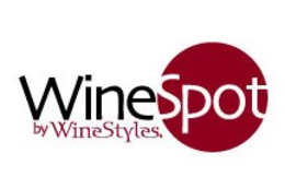 WINE SPOT BY WINESTYLES. trademark