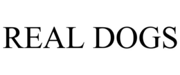 REAL DOGS trademark