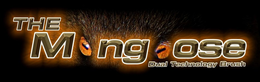 THE MONGOOSE DUAL TECHNOLOGY BRUSH trademark