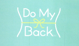 DO MY BACK trademark