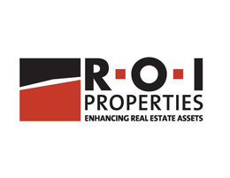 R O I PROPERTIES ENHANCING REAL ESTATE ASSETS trademark