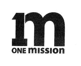 1M ONE MISSION trademark