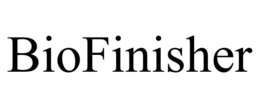 BIOFINISHER trademark