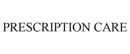PRESCRIPTION CARE trademark