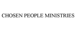 CHOSEN PEOPLE MINISTRIES trademark