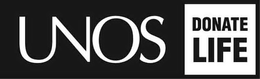 UNOS DONATE LIFE trademark