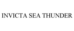 INVICTA SEA THUNDER trademark