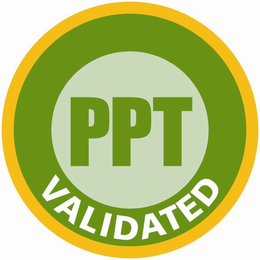 PPT VALIDATED trademark