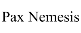 PAX NEMESIS trademark