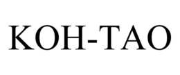 KOH-TAO trademark