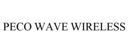 PECO WAVE WIRELESS trademark