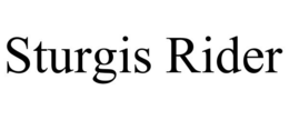 STURGIS RIDER trademark