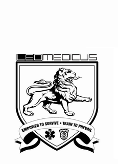 LEOMEDICUS EMPOWER TO SURVIVE TRAIN TO PREVAIL trademark