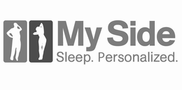 MY SIDE SLEEP. PERSONALIZED. trademark