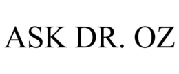 ASK DR. OZ trademark