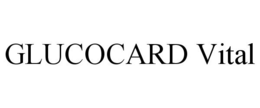 GLUCOCARD VITAL trademark