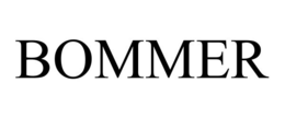 BOMMER trademark