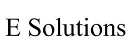 E SOLUTIONS trademark