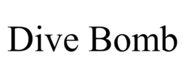 DIVE BOMB trademark