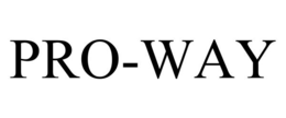 PRO-WAY trademark