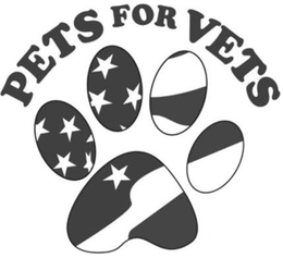 PETS FOR VETS trademark