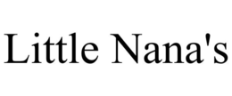 LITTLE NANA'S trademark