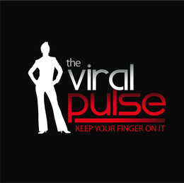 THE VIRAL PULSE KEEP YOUR FINGER ON IT trademark