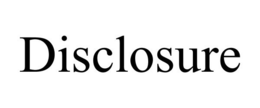 DISCLOSURE trademark