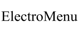 ELECTROMENU trademark