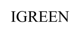 IGREEN trademark