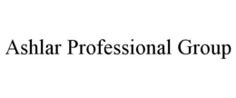 ASHLAR PROFESSIONAL GROUP trademark