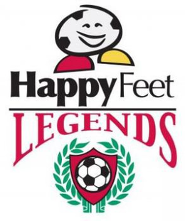 HAPPYFEET LEGENDS trademark