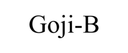 GOJI-B trademark