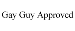 GAY GUY APPROVED trademark