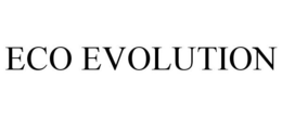 ECO EVOLUTION trademark