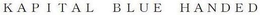 KAPITAL BLUE HANDED trademark