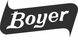 BOYER trademark