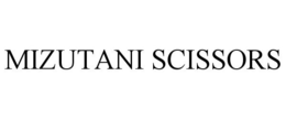 MIZUTANI SCISSORS trademark