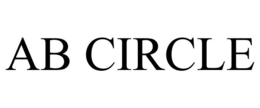 AB CIRCLE trademark