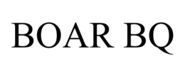 BOAR BQ trademark