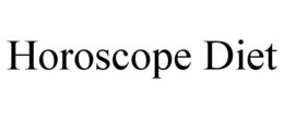 HOROSCOPE DIET trademark